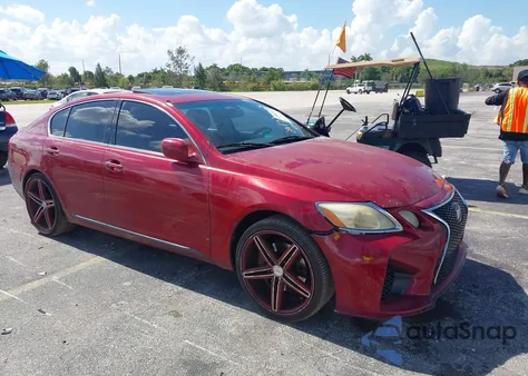 2007 Lexus Gs 350 z USA, uszkodzony, nr VIN JTHBE96S470020705